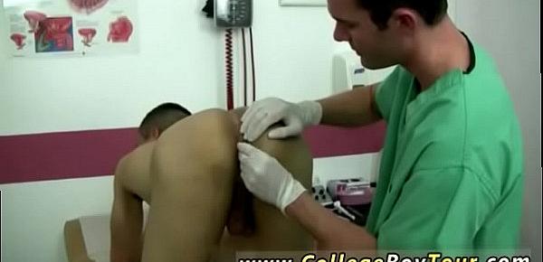  Hot boys medical check up gay xxx I bent over and took his rod into